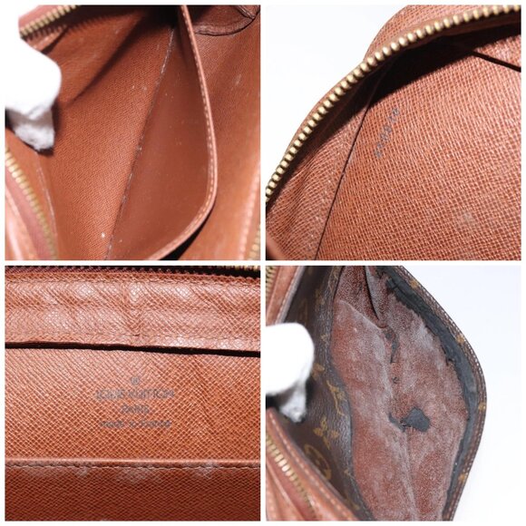 LOUIS VUITTON Monogram Orsay Clutch Bag M51790 LV Auth 119016 - Picture 15 of 16